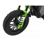 Elektrická motorka PANTONE 361C - zelená